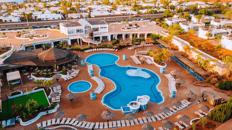 Hl Club Playa Blanca Hotel